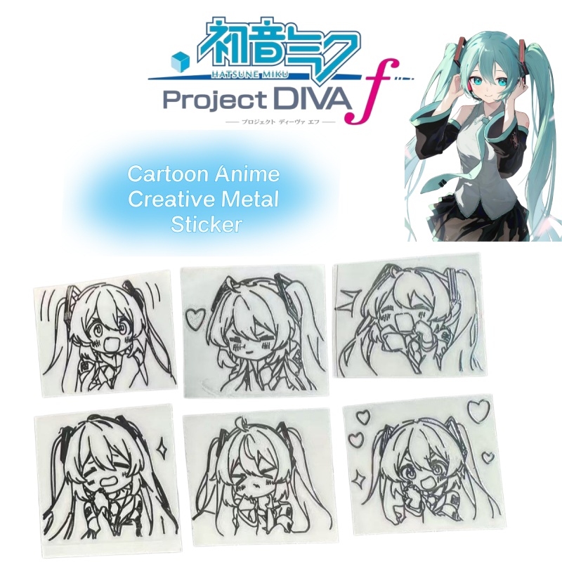 Laptop Accessories Parts - Hatsune Miku cartoon anime character series