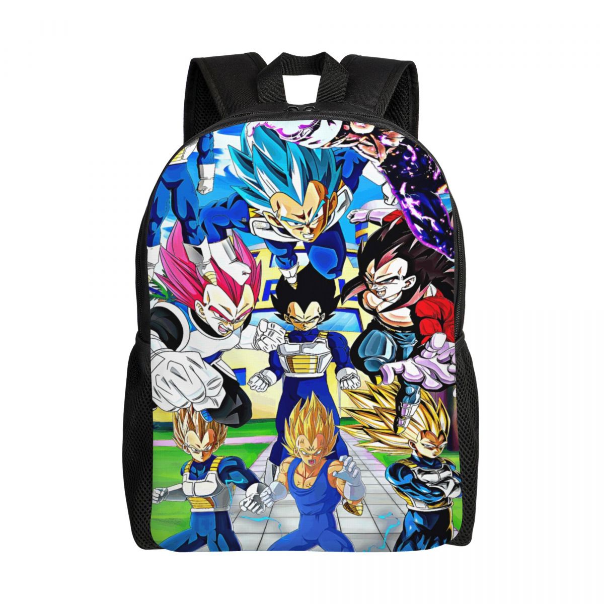 Laptop Accessories For College - Personalized V-Vegetaes Japan Animes Laptop Backpack