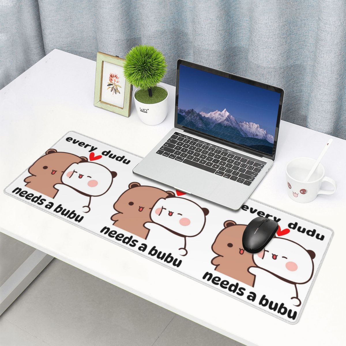 Laptop Accessories You Need - Large Mouse Pad Every Dudu Needs