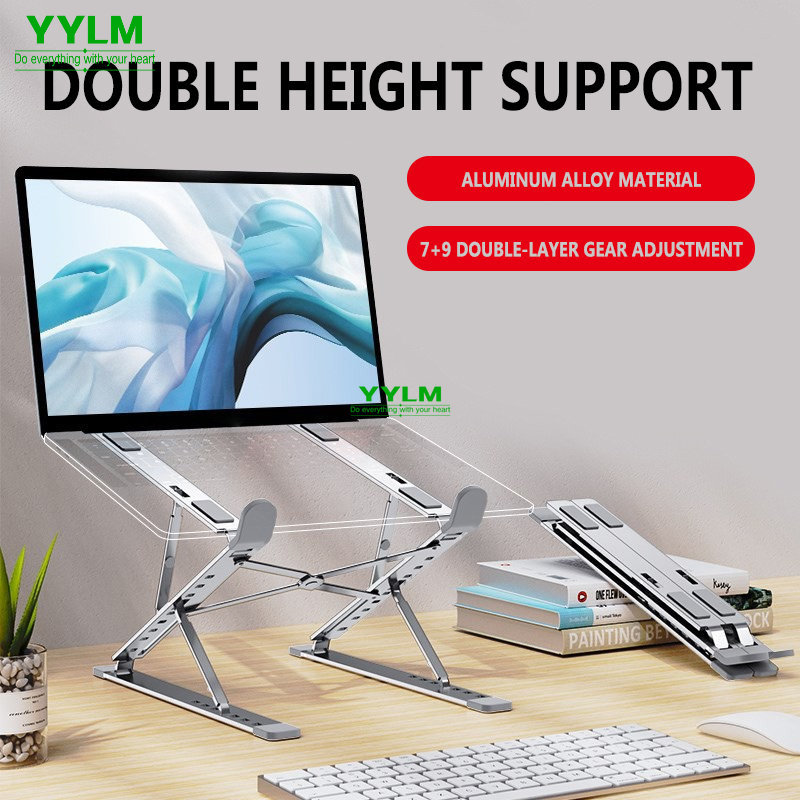 Laptop Accessories Holder - YYLM N8 Laptop Stand Aluminum for