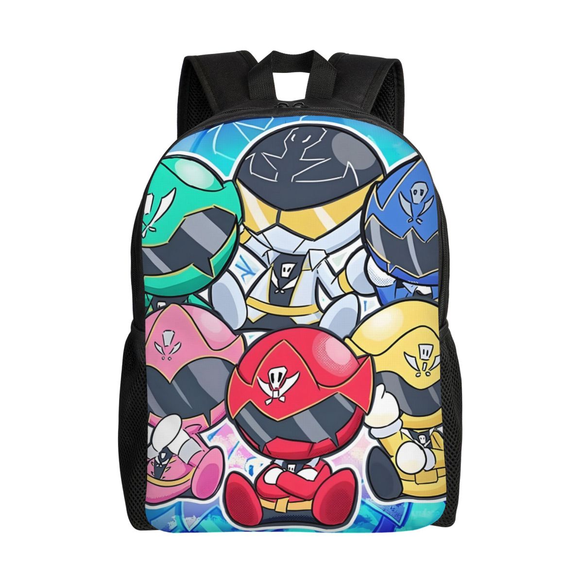 Laptop Accessories For College - Custom S-Supers S-Sentais Comic Cute Backpack