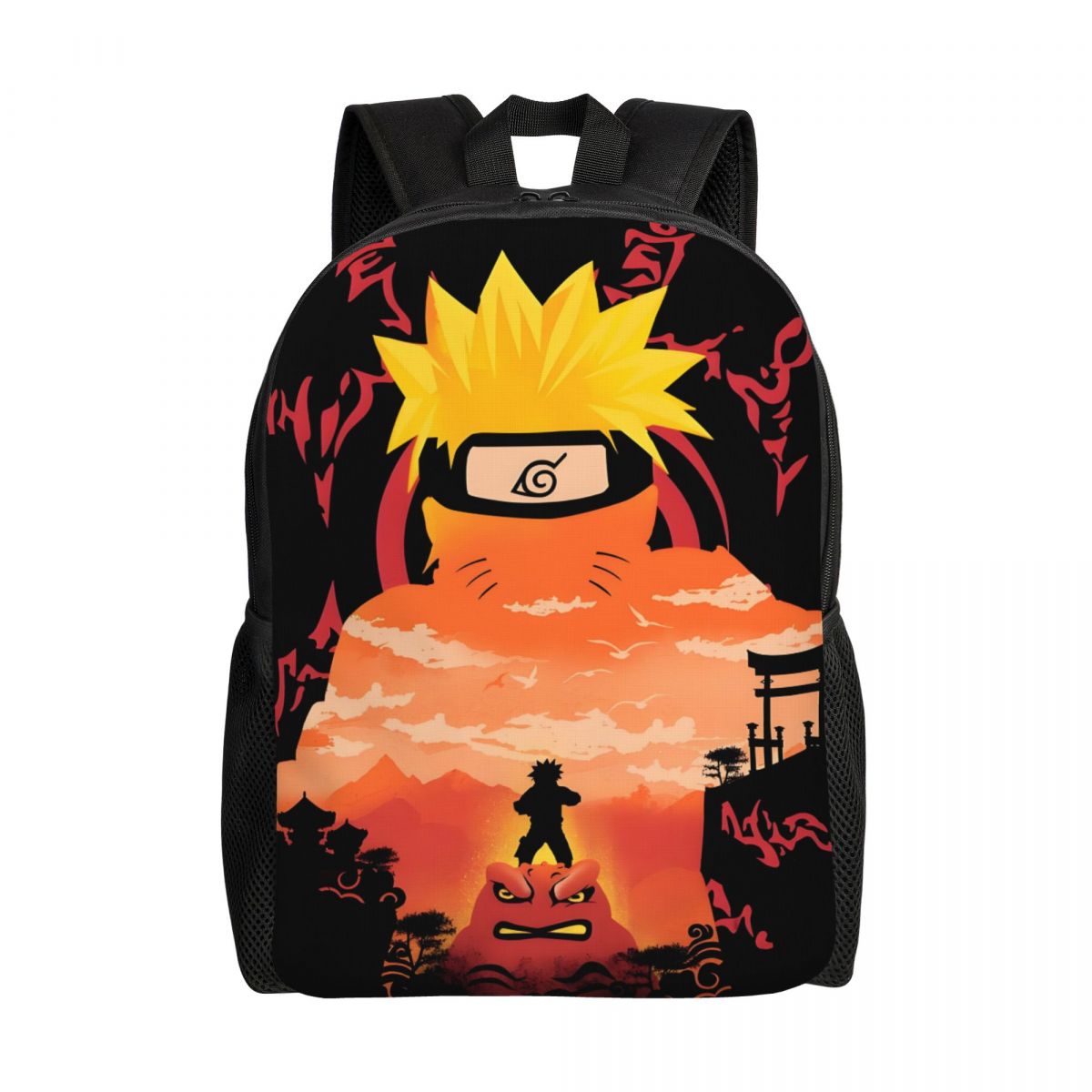 Laptop Accessories For College - Personalized Comics U-Uzumakies N-Narutoes Backpacks Men