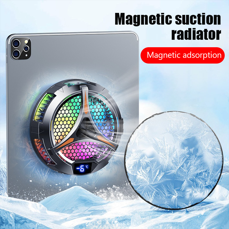 Laptop Accessories Holder - X42 fan phone Magnetic Cooler for