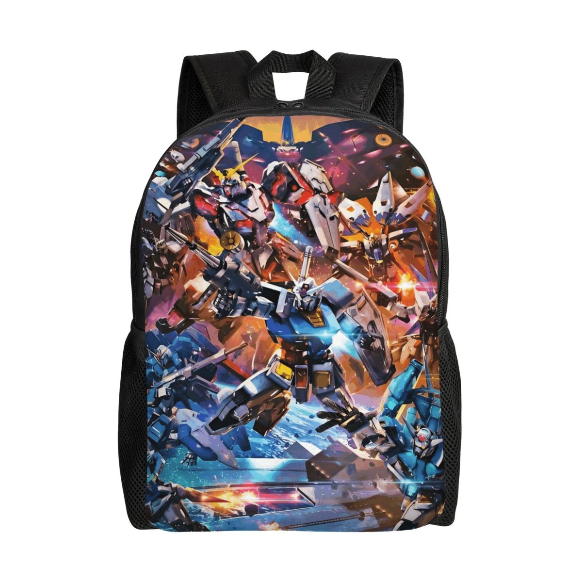 Laptop Accessories For College - Customized G-Gundams Movie Laptop Backpack Men