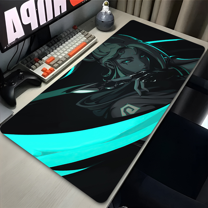 Laptop Accessories Parts - Mouse Pad Hot Game Valorant Jett