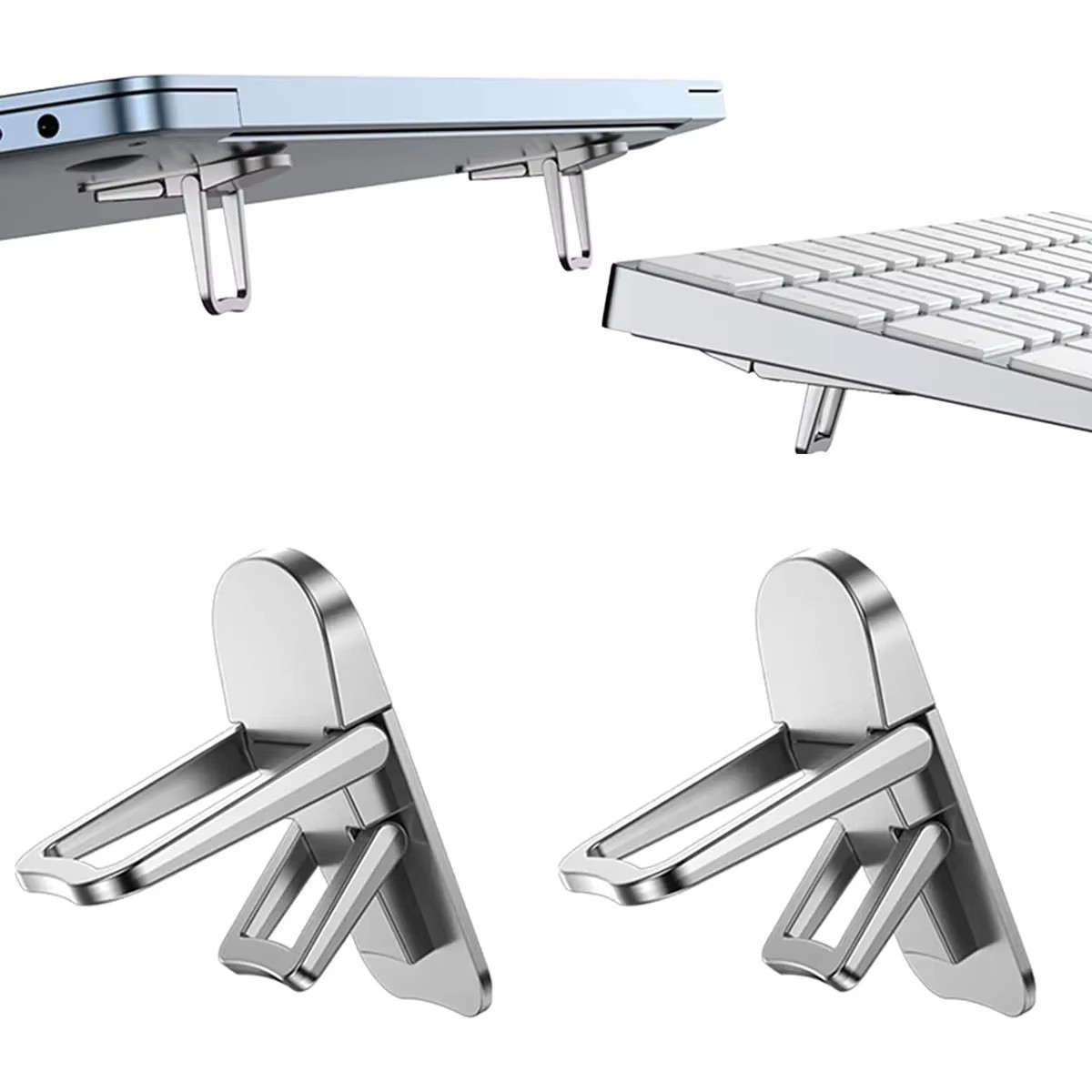 Laptop Accessories Holder - Mini Portable Legs Laptop Stand Holder