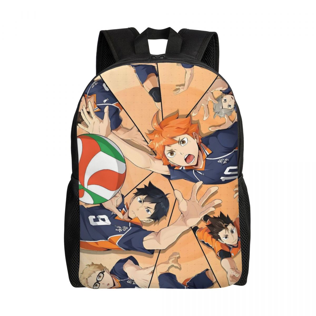 Laptop Accessories For College - Custom H-Haikyuues Manga Travel Backpack Women