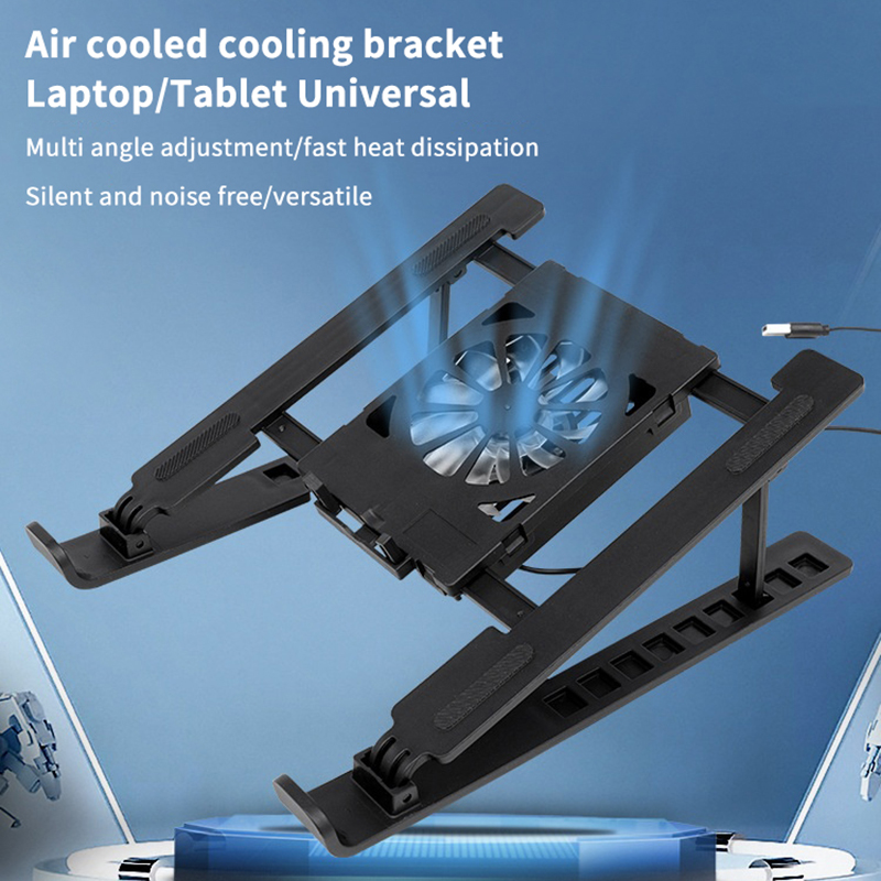 Laptop Cooler Base Stand Folda - огляд і ціна Laptop Accessories Cooling Pad