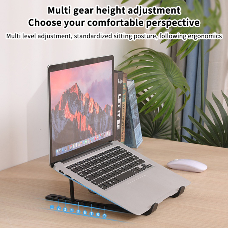 Laptop Cooler Base Stand Folda - огляд і ціна Laptop Accessories Cooling Pad