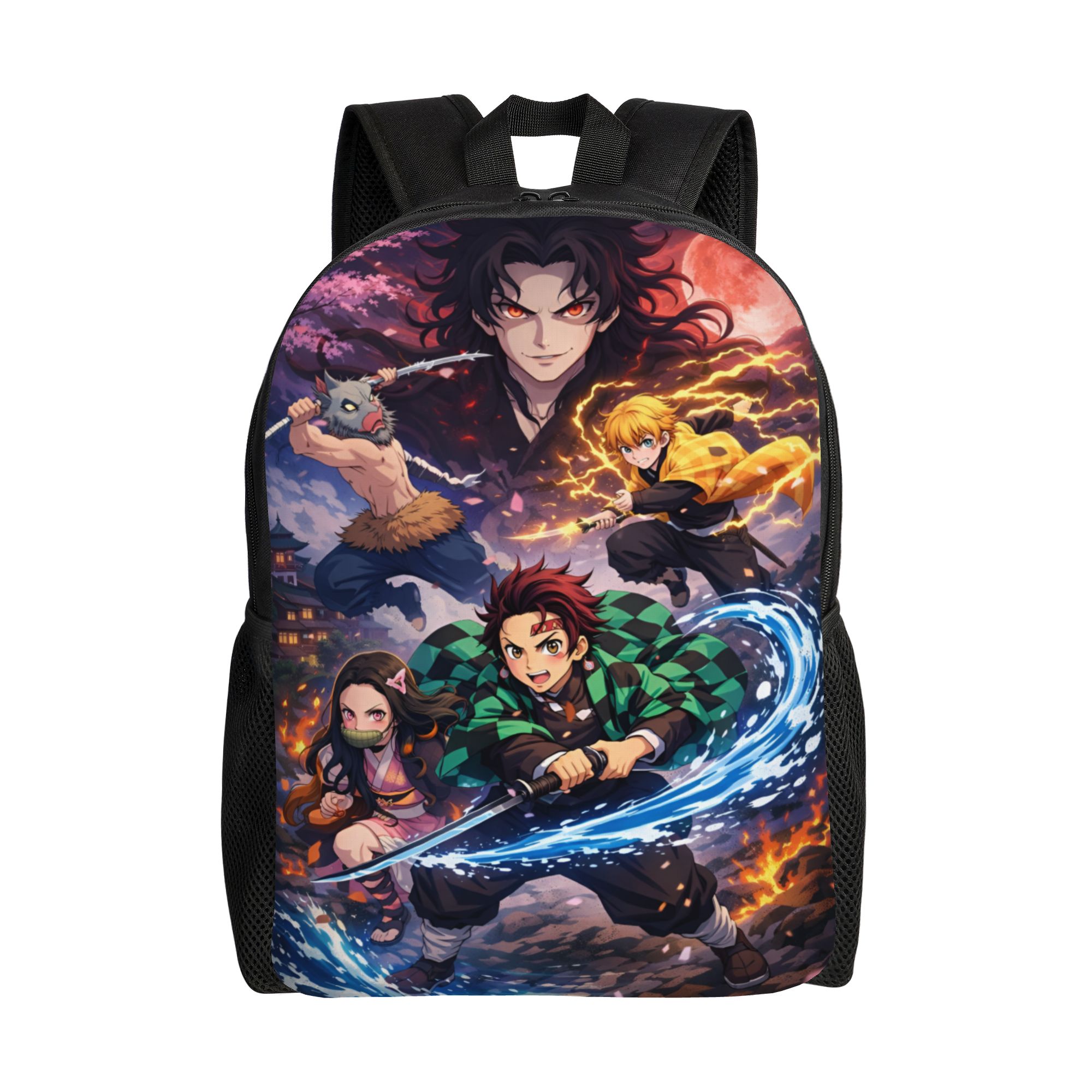 D-Demons Slayers Travel Backpa - огляд і ціна Laptop Accessories For College