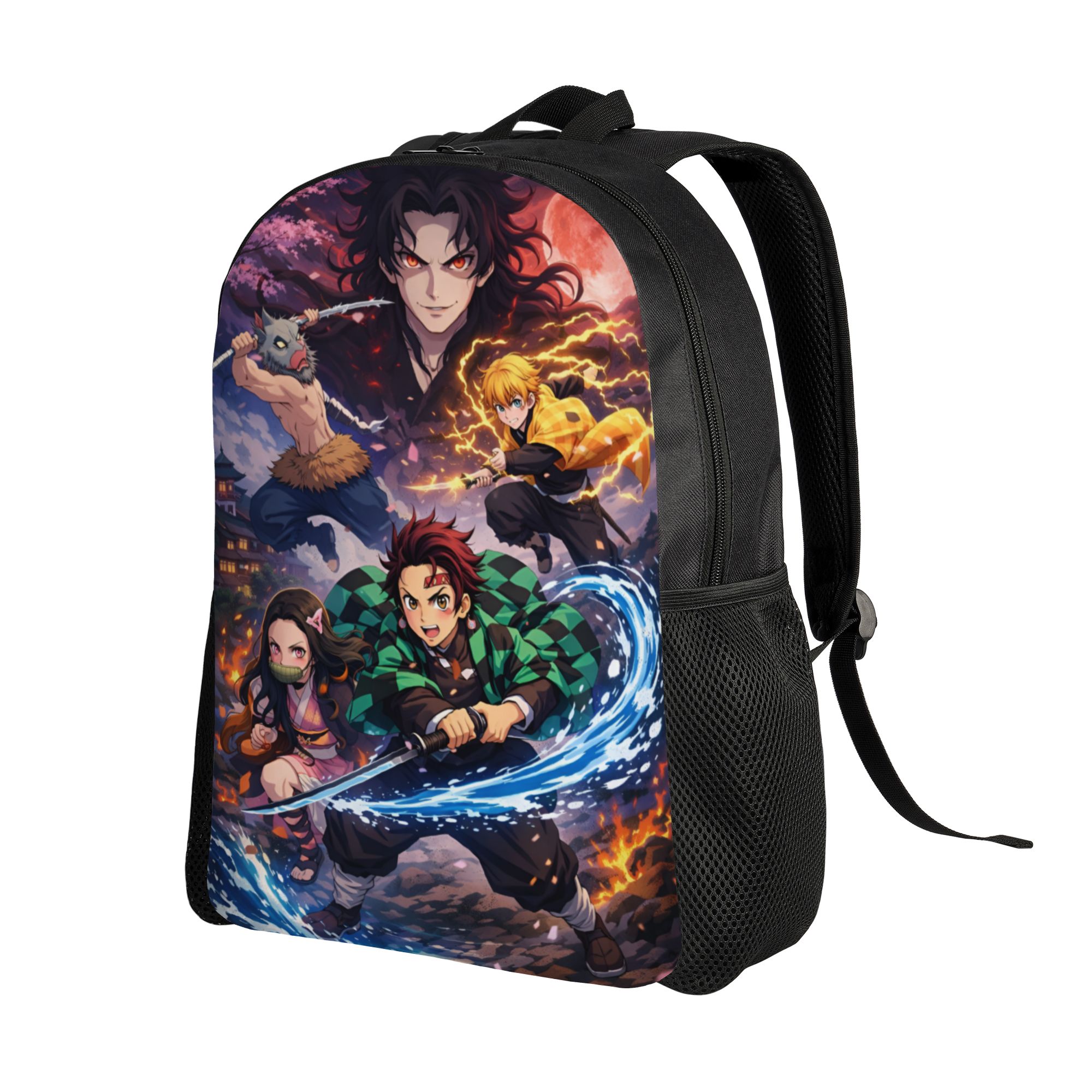 D-Demons Slayers Travel Backpa - огляд і ціна Laptop Accessories For College