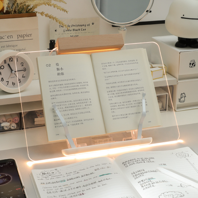 Acrylic Transparent Reading St - огляд і ціна Laptop Accessories Holder