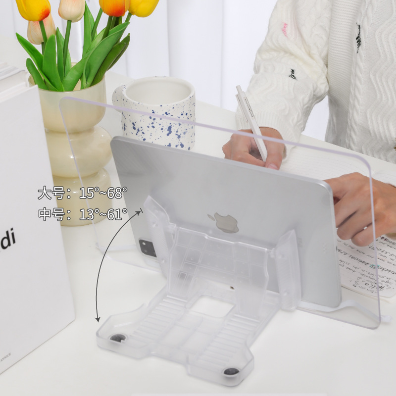 Acrylic Transparent Reading St - огляд і ціна Laptop Accessories Holder