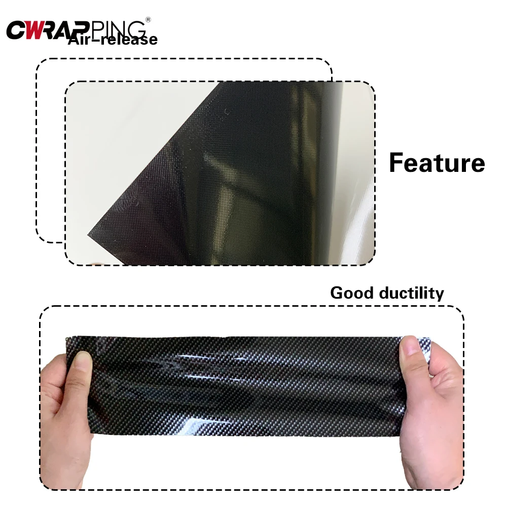 Carbon Fiber Matte Glossy Blac - огляд і ціна Laptop Accessories Parts