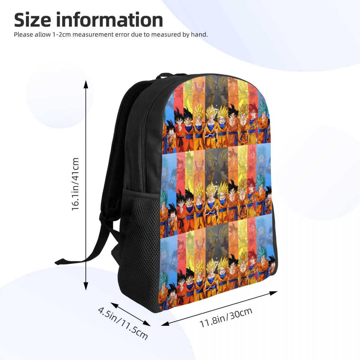 3D Print G-Gokues Cartoon Mang - огляд і ціна Laptop Accessories For College