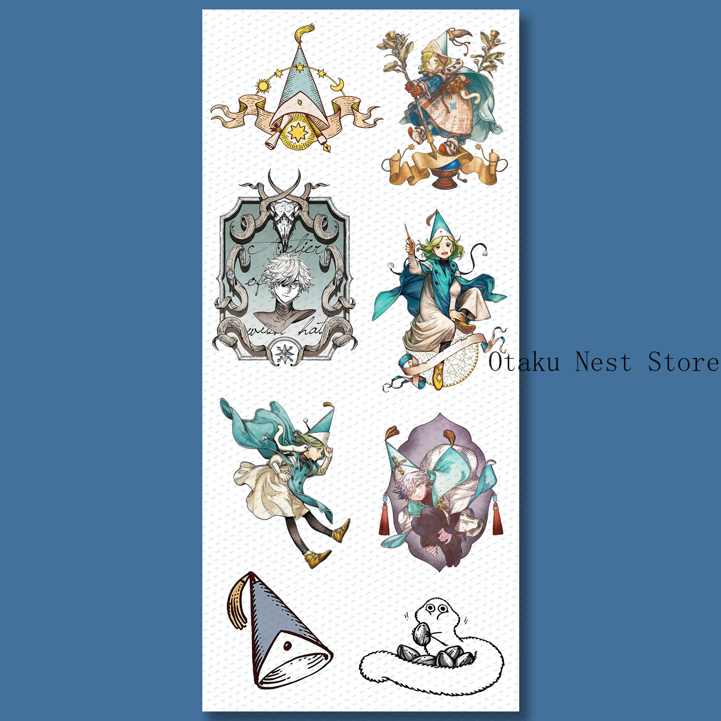 Anime Witch Hat Atelier Coco Q - огляд і ціна Laptop Accessories Parts