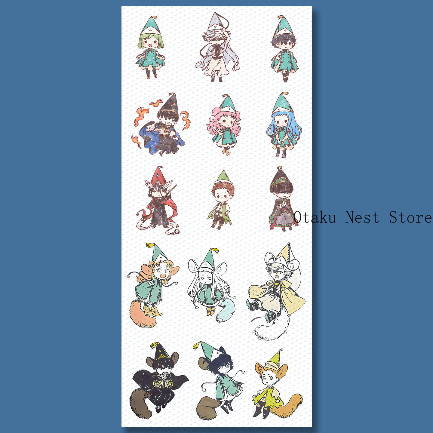 Anime Witch Hat Atelier Coco Q - огляд і ціна Laptop Accessories Parts
