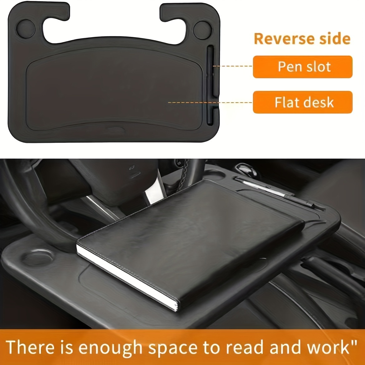 Car Tray Portable Car Laptop C - огляд і ціна Laptop Accessories Holder