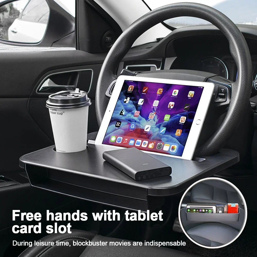 Multi-used Car Tray Laptop Des - огляд і ціна Laptop Accessories Holder