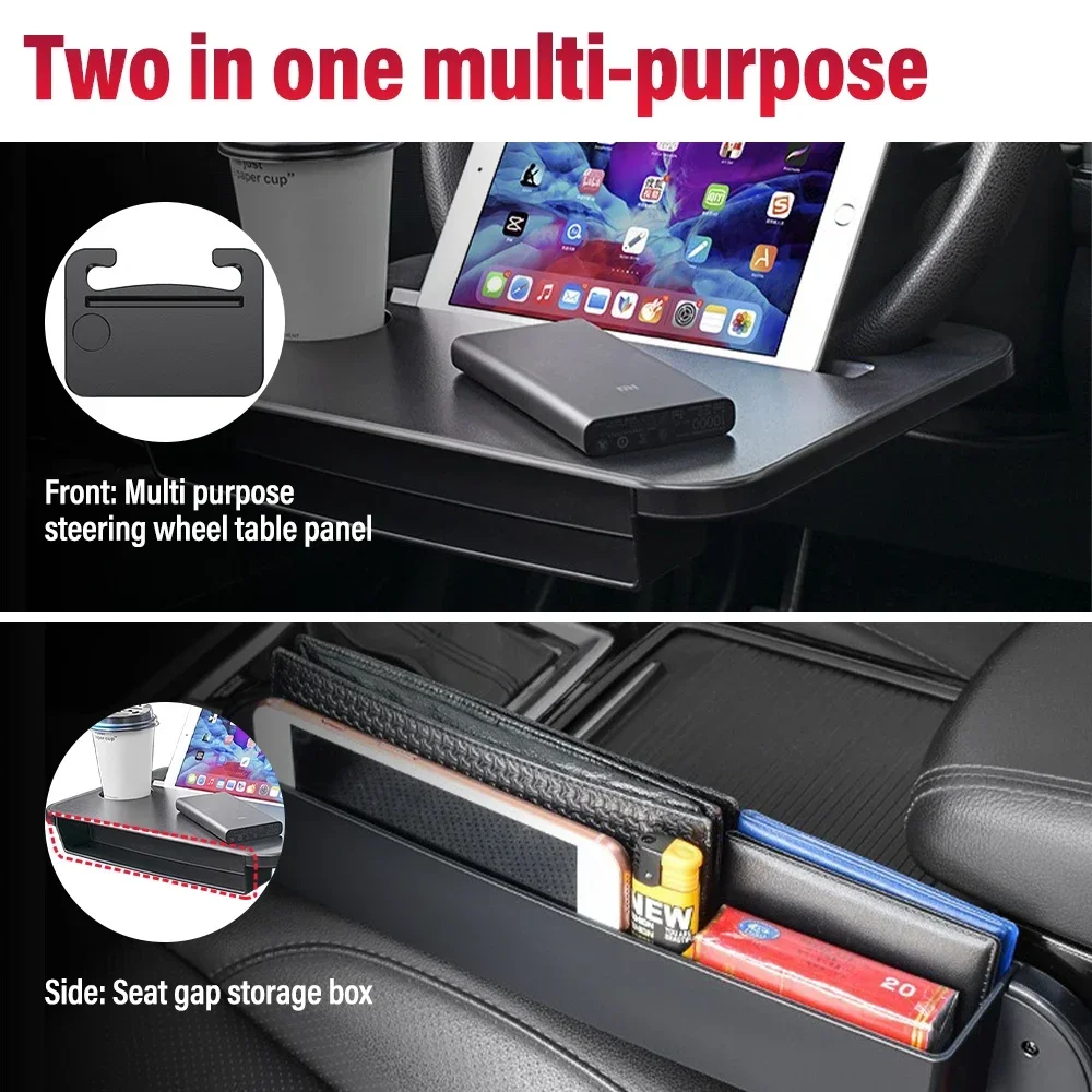 Multi-used Car Tray Laptop Des - огляд і ціна Laptop Accessories Holder