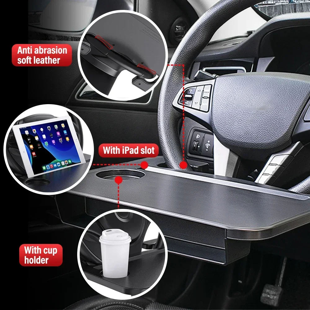 Multi-used Car Tray Laptop Des - огляд і ціна Laptop Accessories Holder