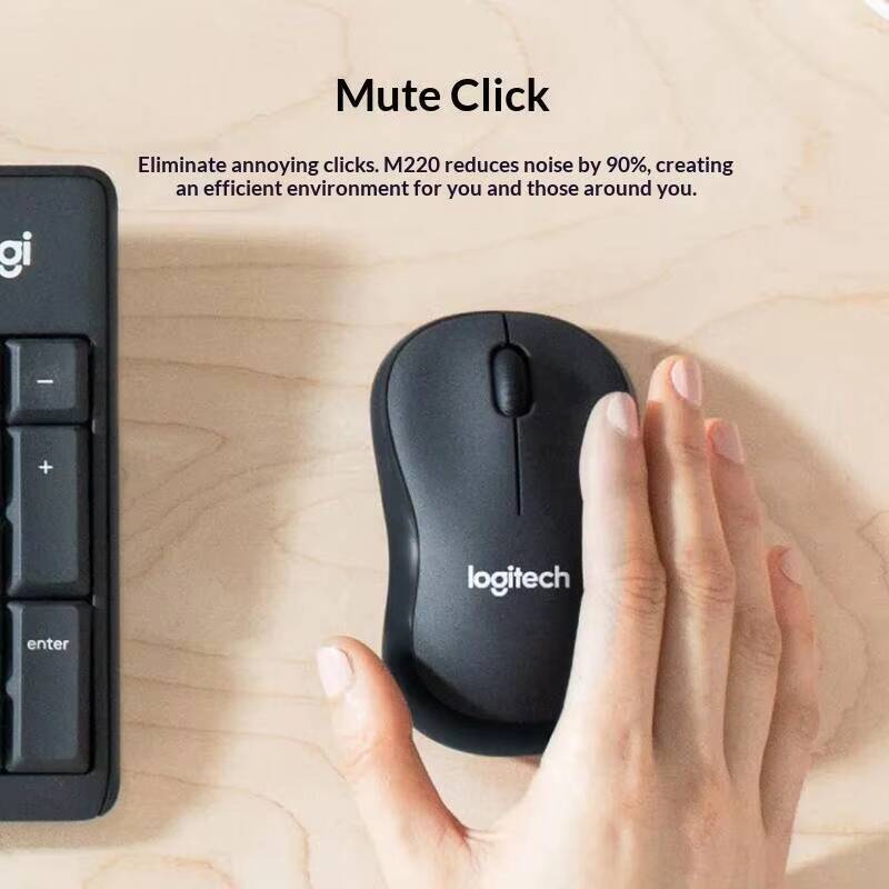 Logitech M220 Silent Wireless  - огляд і ціна Laptop Accessories You Need