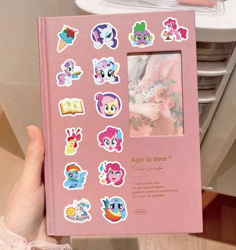 Cartoon My Little Pony Sticker - огляд і ціна Laptop Accessories Parts