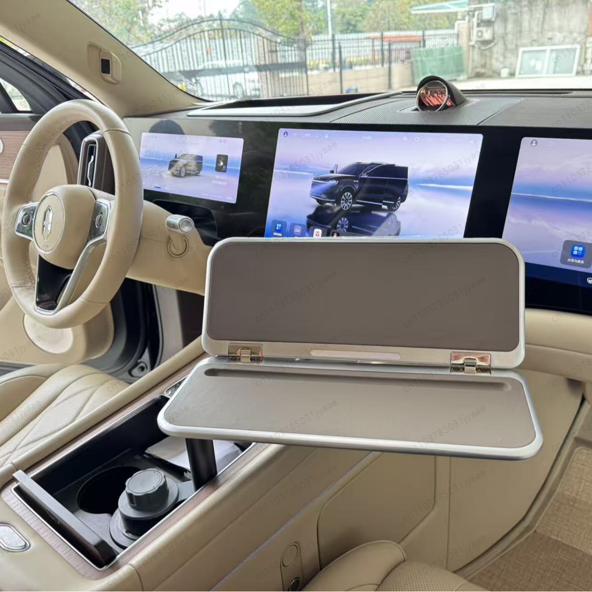 New Car Foldable Tray Table, P - огляд і ціна Laptop Accessories Holder