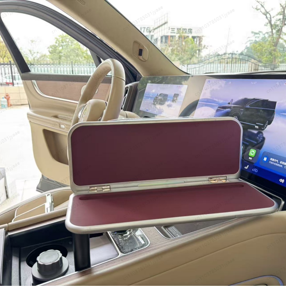 New Car Foldable Tray Table, P - огляд і ціна Laptop Accessories Holder
