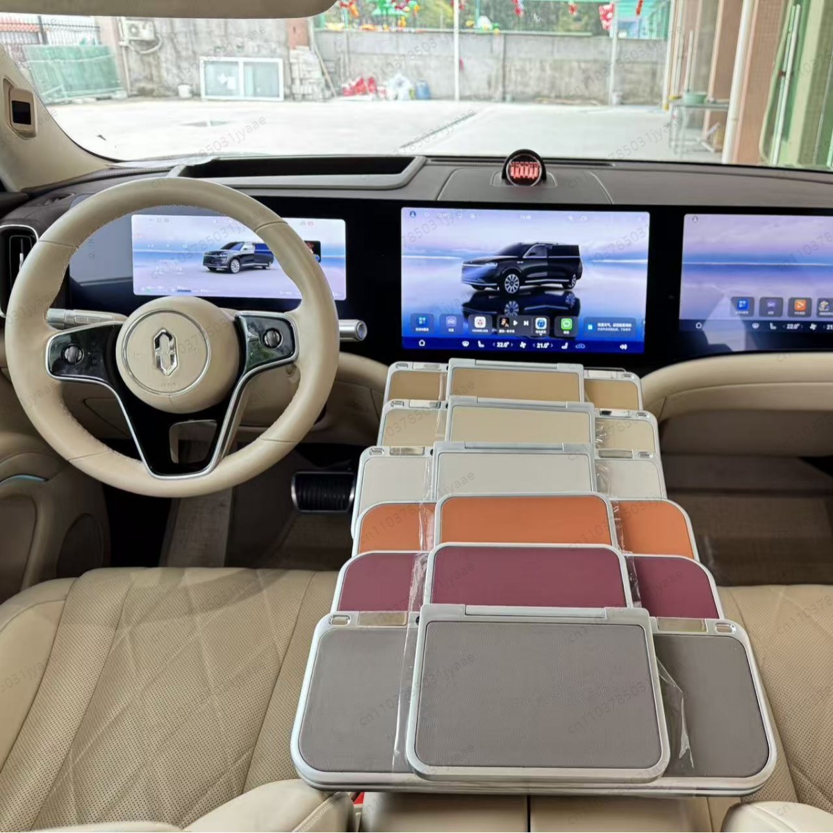 New Car Foldable Tray Table, P - огляд і ціна Laptop Accessories Holder