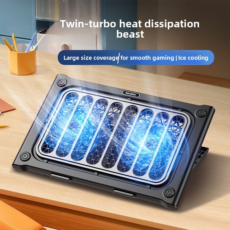 Laptop cooling pad, dual turbo - огляд і ціна Laptop Accessories Cooling Pad