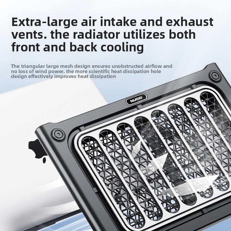 Laptop cooling pad, dual turbo - огляд і ціна Laptop Accessories Cooling Pad