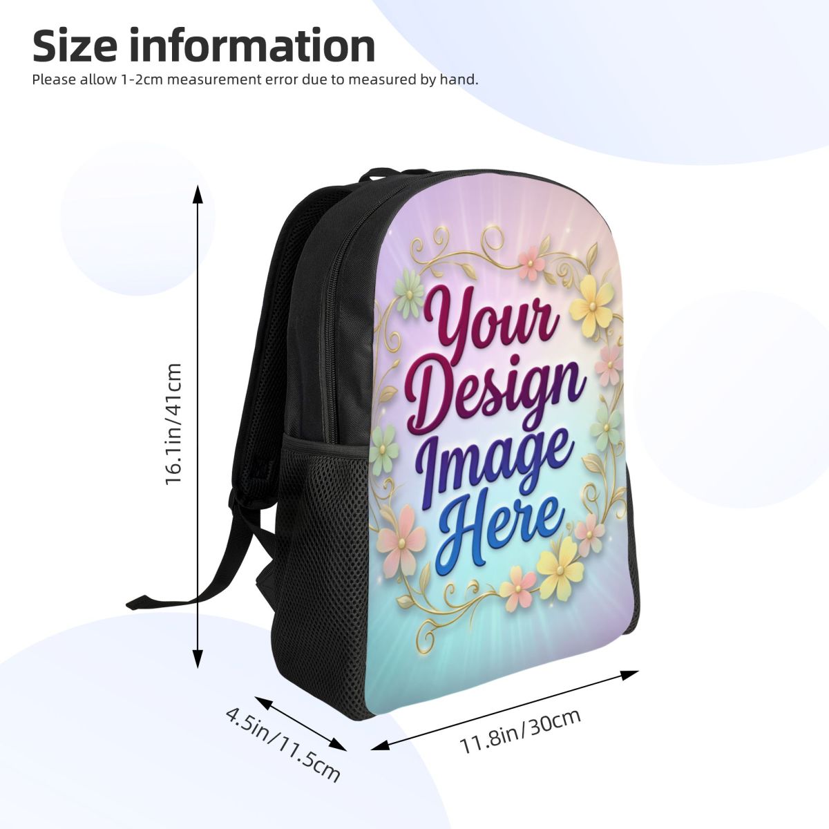 Custom Your Photo Logo Text La - огляд і ціна Laptop Accessories For College