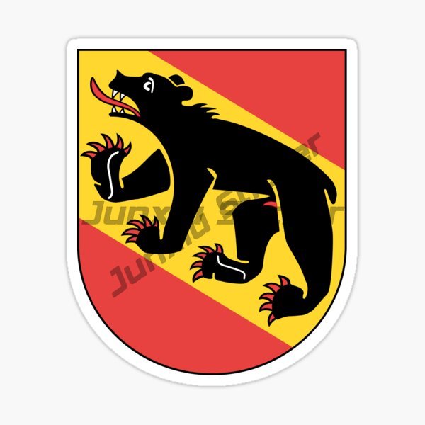 BERN SWITZERLAND Flag Car Stic - огляд і ціна Laptop Accessories Parts