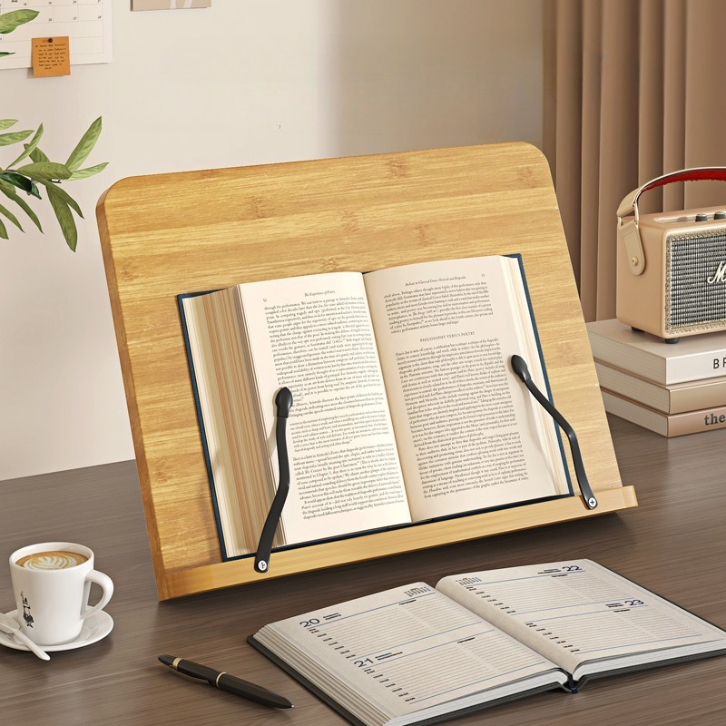 Wooden Reading Book Stand, Mul - огляд і ціна Laptop Accessories Holder