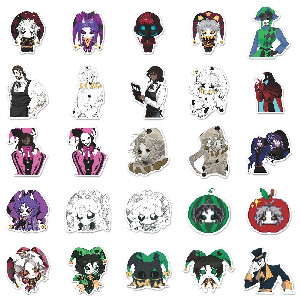 73PCS The Freak Circus Pierrot - огляд і ціна Laptop Accessories Parts