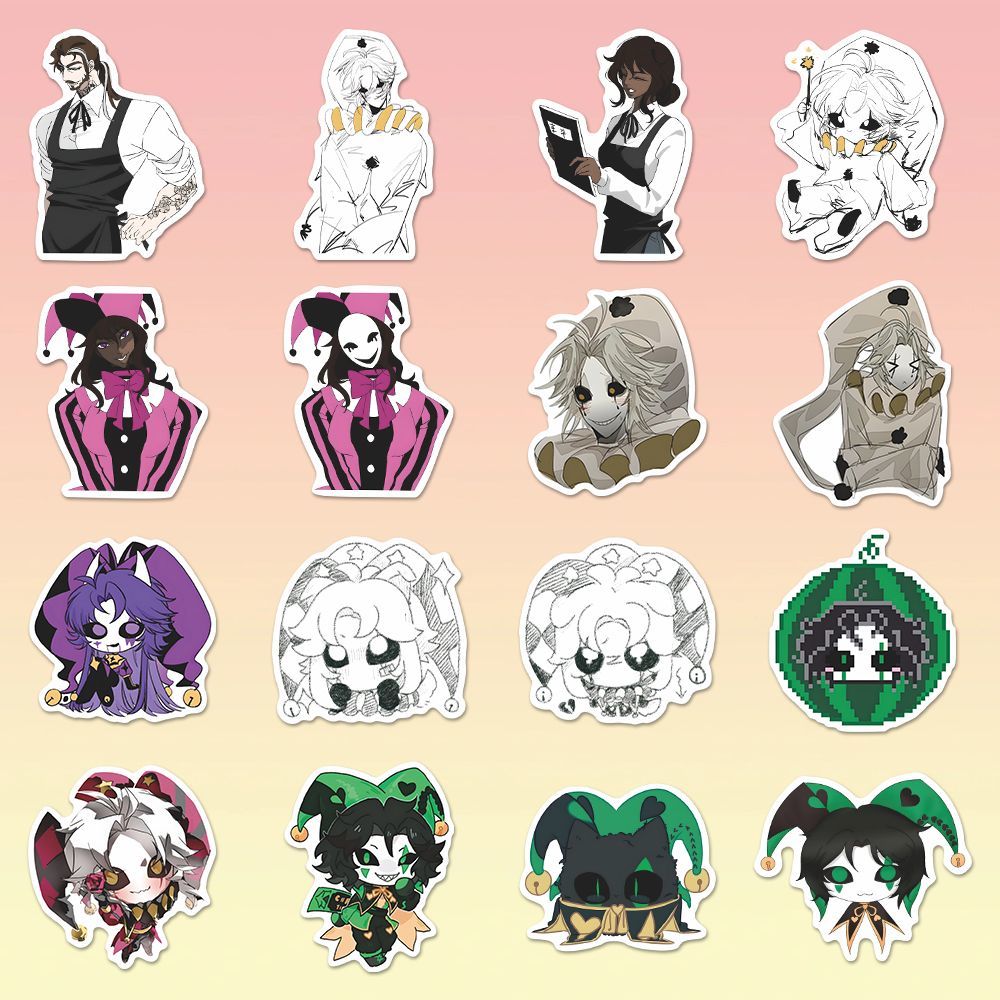 73PCS The Freak Circus Pierrot - огляд і ціна Laptop Accessories Parts