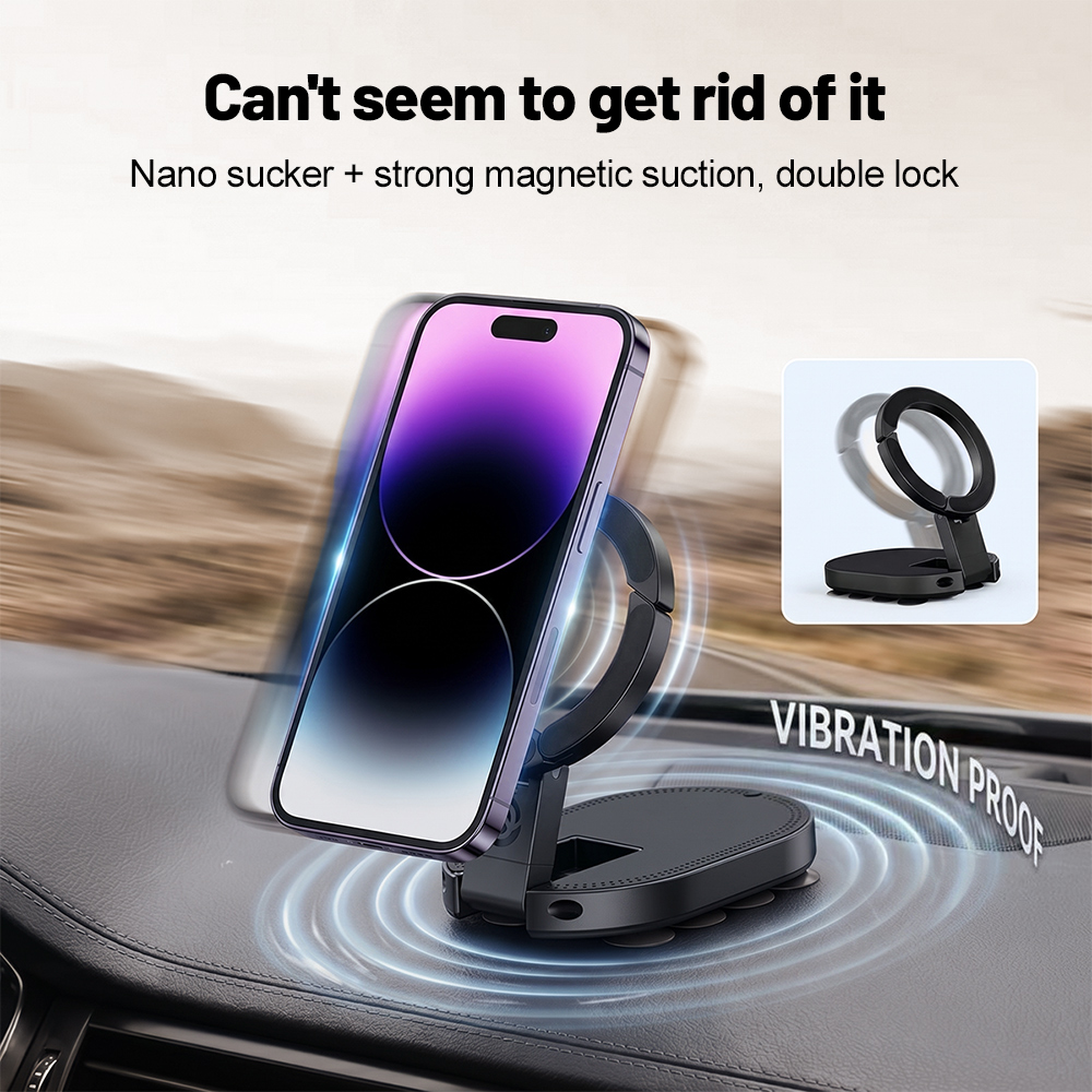 360° Rotation 3‑In‑1 Suction C - огляд і ціна Laptop Accessories Holder