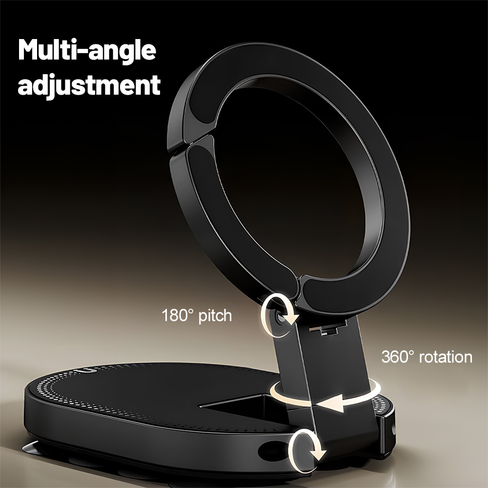 360° Rotation 3‑In‑1 Suction C - огляд і ціна Laptop Accessories Holder