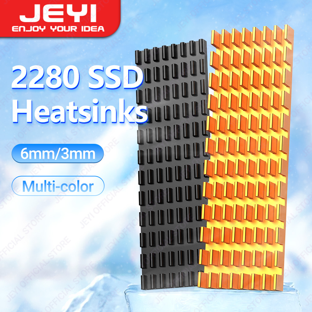 JEYI M.2 SSD Heatsink Aluminum - огляд і ціна Laptop Accessories Cooling Pad