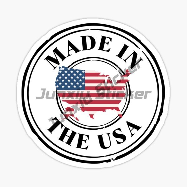 MADE IN USA Flag Vinyl Car Sti - огляд і ціна Laptop Accessories Parts