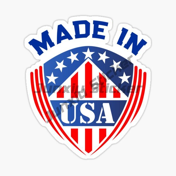 MADE IN USA Flag Vinyl Car Sti - огляд і ціна Laptop Accessories Parts