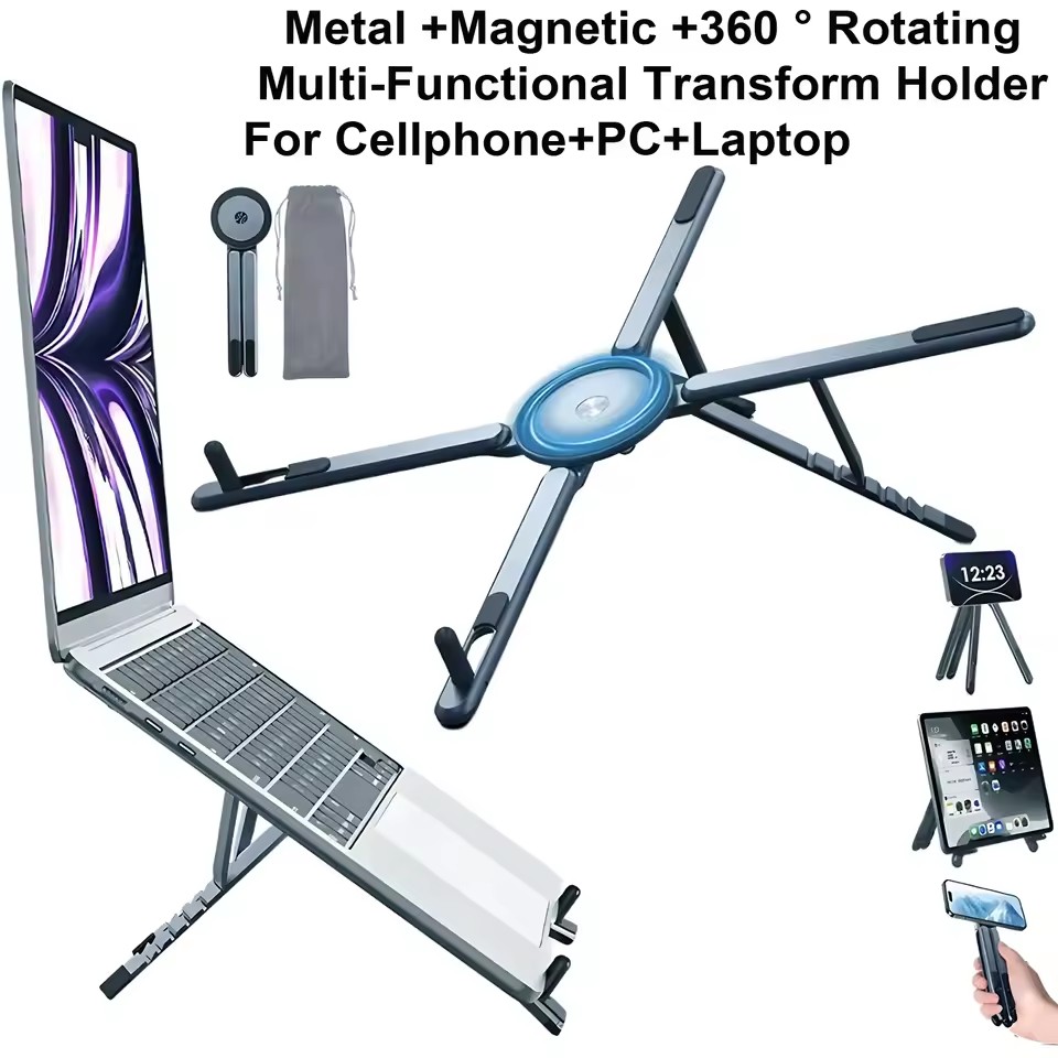 Portable Magnetic Phone Holder - огляд і ціна Laptop Accessories Holder