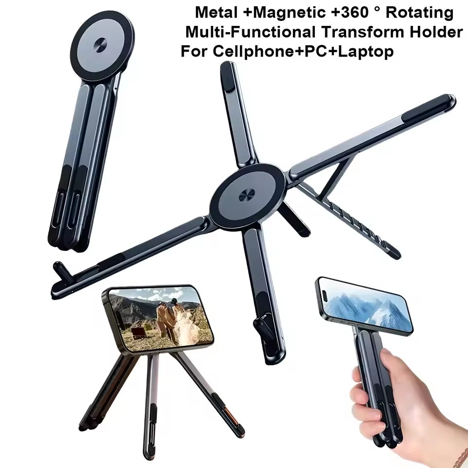 Portable Magnetic Phone Holder - огляд і ціна Laptop Accessories Holder