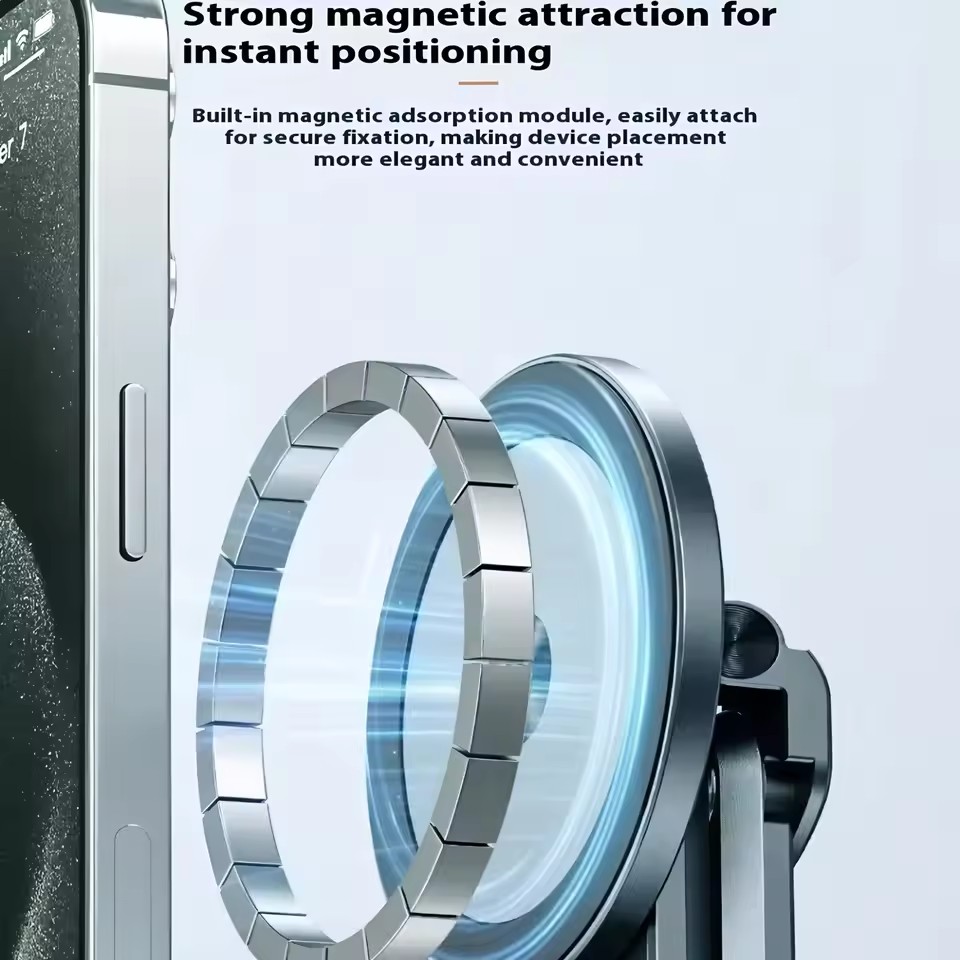 Portable Magnetic Phone Holder - огляд і ціна Laptop Accessories Holder