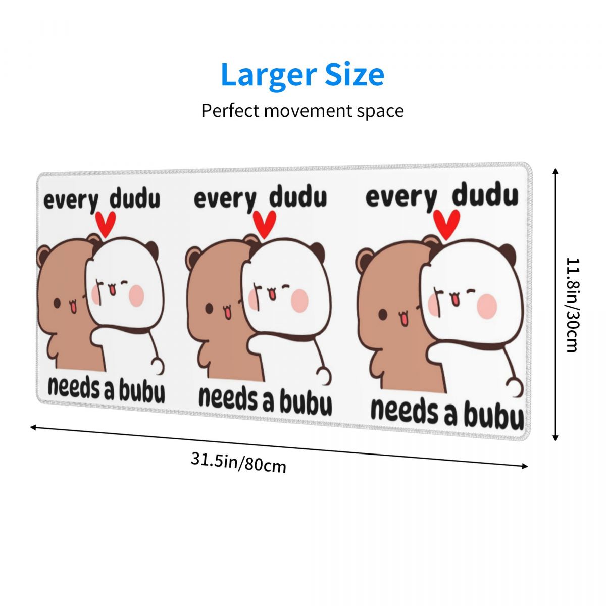 Large Mouse Pad Every Dudu Nee - огляд і ціна Laptop Accessories You Need