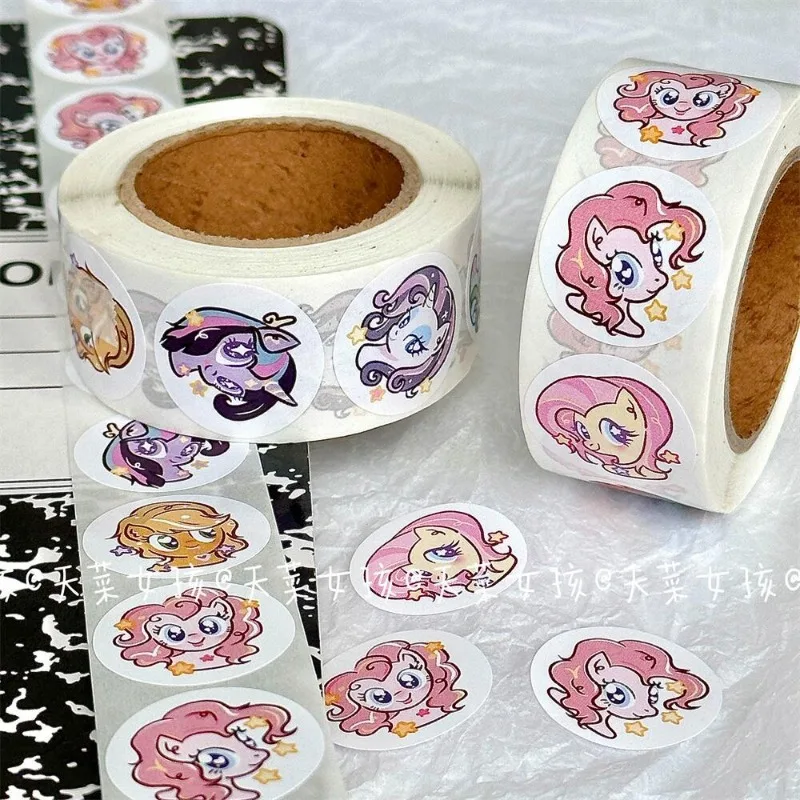 500pcs/Roll Cartoon My Little  - огляд і ціна Laptop Accessories Parts