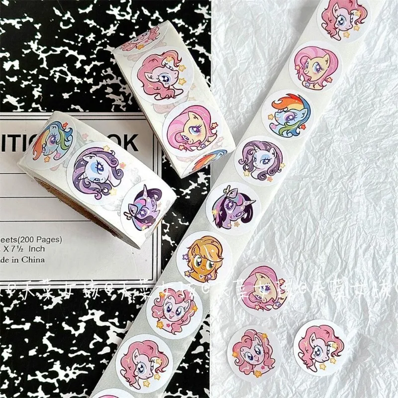500pcs/Roll Cartoon My Little  - огляд і ціна Laptop Accessories Parts