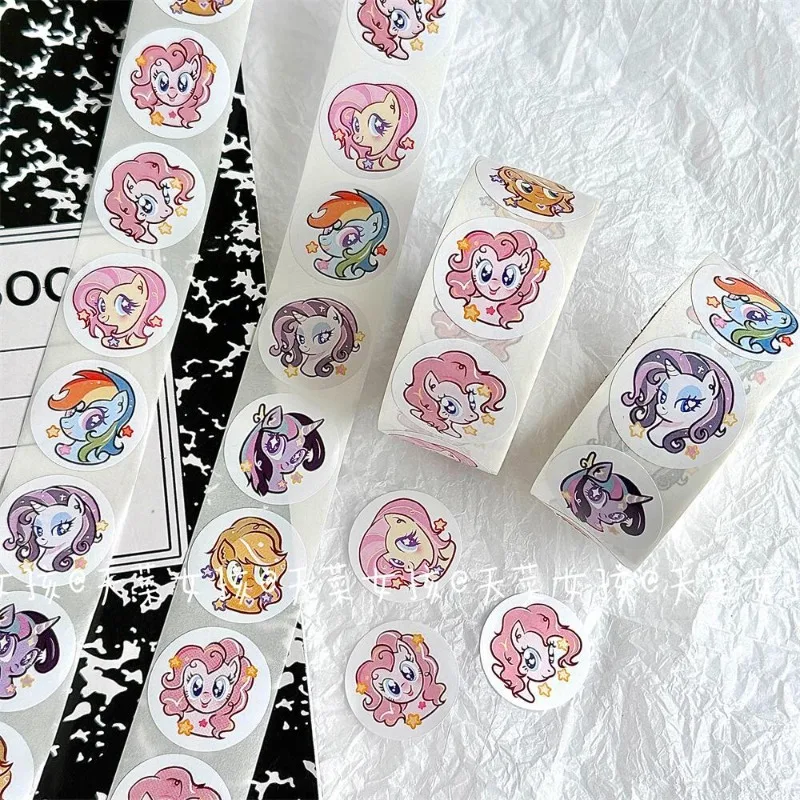 500pcs/Roll Cartoon My Little  - огляд і ціна Laptop Accessories Parts