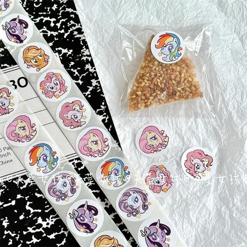 500pcs/Roll Cartoon My Little  - огляд і ціна Laptop Accessories Parts